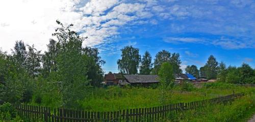 Панорама дома обл. Архангельская, р-н. Вельский, г. Вельск, ул. Привокзальная, д. 15