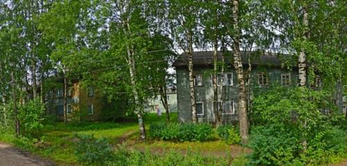 Панорама дома обл. Архангельская, р-н. Вельский, г. Вельск, ул. Революционная, д. 83, стр. а