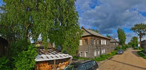 Панорама дома обл. Архангельская, р-н. Каргопольский, г. Каргополь, ул. Акулова, д. 8