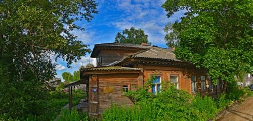 Панорама дома обл. Архангельская, р-н. Каргопольский, г. Каргополь, ул. Акулова, д. 10