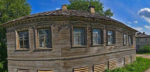 Панорама дома обл. Архангельская, р-н. Каргопольский, г. Каргополь, ул. Акулова, д. 12