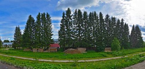 Панорама дома обл. Архангельская, р-н. Каргопольский, г. Каргополь, ул. Гагарина, д. 57