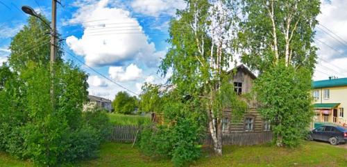 Панорама дома обл. Архангельская, р-н. Каргопольский, г. Каргополь, ул. Ленина, д. 101а