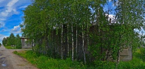 Панорама дома обл. Архангельская, р-н. Каргопольский, г. Каргополь, ул. Советская, д. 28