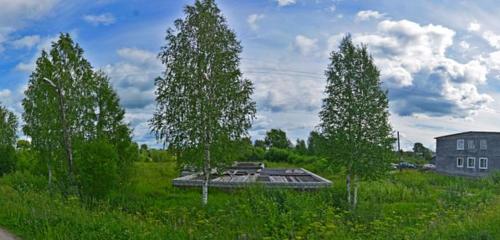 Панорама дома обл. Архангельская, р-н. Каргопольский, г. Каргополь, ул. Чеснокова, д. 8а