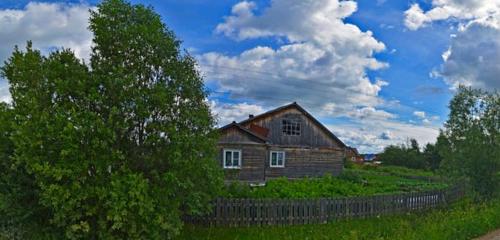 Панорама дома обл. Архангельская, р-н. Каргопольский, г. Каргополь, ул. Южная, д. 14
