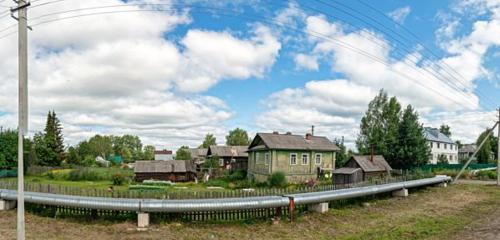 Панорама дома обл. Архангельская, р-н. Котласский, г. Котлас, ул. Ватутина, д. 1, стр. 1