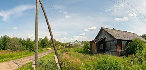 Панорама дома обл. Архангельская, р-н. Котласский, г. Котлас, ул. Гоголя, д. 18