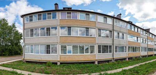 Панорама дома обл. Архангельская, р-н. Котласский, г. Котлас, ул. З.Космодемьянской, д. 10
