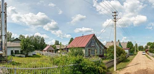 Панорама дома обл. Архангельская, р-н. Котласский, г. Котлас, ул. Менделеева, д. 8