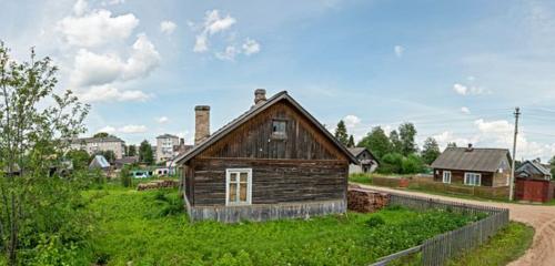 Панорама дома обл. Архангельская, р-н. Котласский, г. Котлас, ул. Менделеева, д. 26