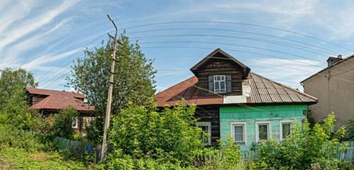 Панорама дома обл. Архангельская, р-н. Котласский, г. Котлас, ул. Октябрьская, д. 20 ф 2