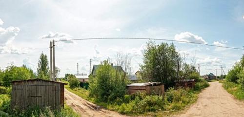 Панорама дома обл. Архангельская, р-н. Котласский, г. Котлас, ул. Попова, д. 42, к. б