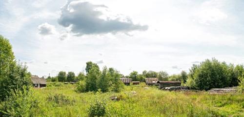 Панорама дома обл. Архангельская, р-н. Котласский, г. Котлас, ул. Прижелезнодорожная, д. 4