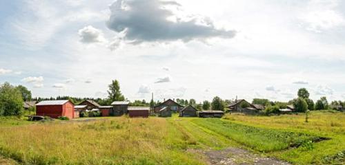 Панорама дома обл. Архангельская, р-н. Котласский, г. Котлас, ул. Прижелезнодорожная, д. 7