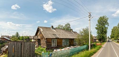 Панорама дома обл. Архангельская, р-н. Котласский, г. Котлас, ул. Салтыкова-Щедрина, д. 22