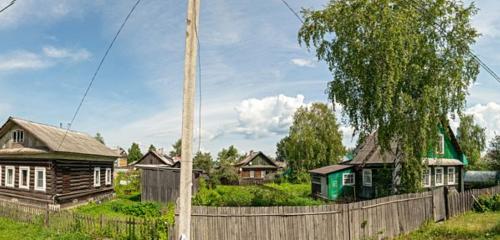 Панорама дома обл. Архангельская, р-н. Котласский, г. Котлас, пер. Свердлова, д. 67