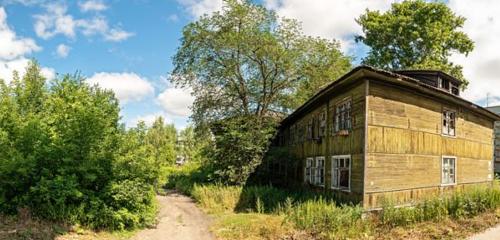 Панорама дома обл. Архангельская, р-н. Котласский, г. Котлас, ул. Советская, д. 58