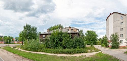 Панорама дома обл. Архангельская, р-н. Котласский, г. Котлас, ул. Толстого, д. 1