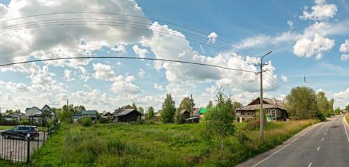 Панорама дома обл. Архангельская, р-н. Котласский, г. Котлас, ул. Щорса, д. 16