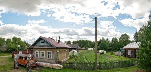 Панорама дома обл. Архангельская, р-н. Котласский, г. Сольвычегодск, ул. Пролетарская, д. 50