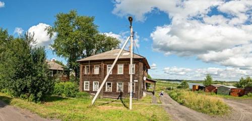 Панорама дома обл. Архангельская, р-н. Котласский, г. Сольвычегодск, ул. Федосеева, д. 2а