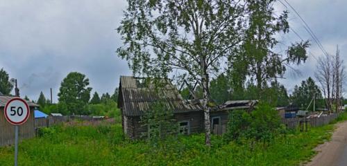 Панорама дома обл. Архангельская, р-н. Няндомский, г. Няндома, ул. Горького, д. 81