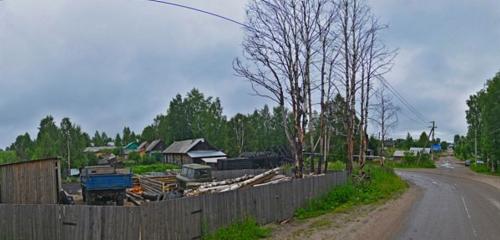 Панорама дома обл. Архангельская, р-н. Няндомский, г. Няндома, ул. Горького, д. 83