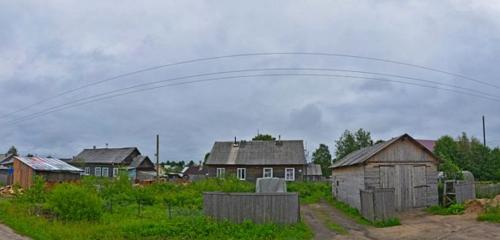 Панорама дома обл. Архангельская, р-н. Няндомский, г. Няндома, ул. Загородная, д. 21