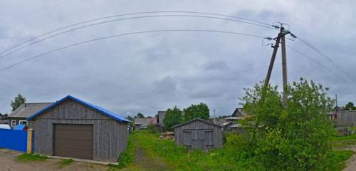 Панорама дома обл. Архангельская, р-н. Няндомский, г. Няндома, ул. Загородная, д. 25