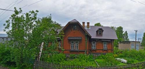 Панорама дома обл. Архангельская, р-н. Няндомский, г. Няндома, ул. И.Севастьянова, д. 20