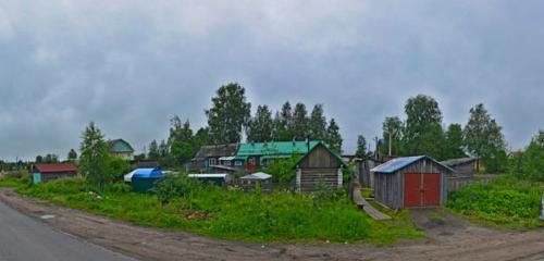 Панорама дома обл. Архангельская, р-н. Няндомский, г. Няндома, ул. Каменная, д. 13