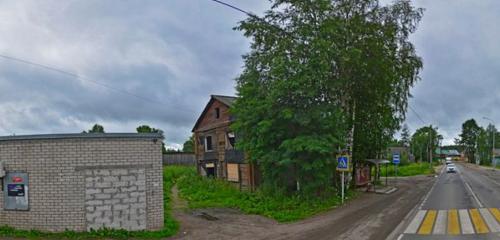 Панорама дома обл. Архангельская, р-н. Няндомский, г. Няндома, ул. Красноармейская, д. 34