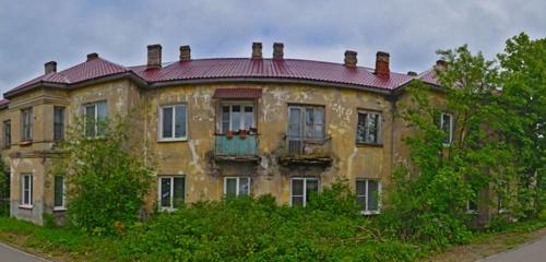 Панорама дома обл. Архангельская, р-н. Няндомский, г. Няндома, ул. Леваневского, д. 39