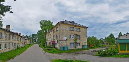 Панорама дома обл. Архангельская, р-н. Няндомский, г. Няндома, ул. Леваневского, д. 66