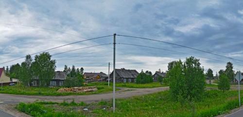 Панорама дома обл. Архангельская, р-н. Няндомский, г. Няндома, ул. Молодежная, д. 4