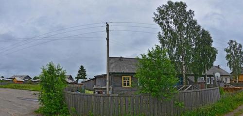 Панорама дома обл. Архангельская, р-н. Няндомский, г. Няндома, ул. Молодежная, д. 26