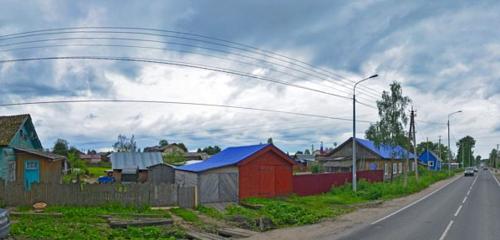 Панорама дома обл. Архангельская, р-н. Няндомский, г. Няндома, ул. Первомайская, д. 69