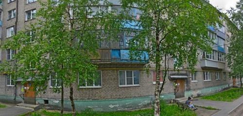 Панорама дома обл. Архангельская, р-н. Няндомский, г. Няндома, ул. Строителей, д. 23