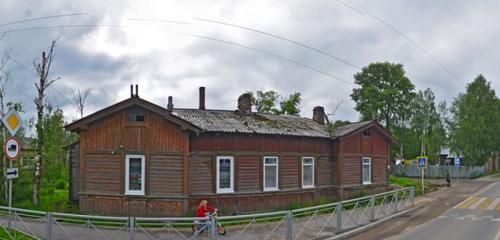 Панорама дома обл. Архангельская, р-н. Няндомский, г. Няндома, ул. Урицкого, д. 6