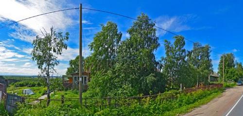 Панорама дома обл. Архангельская, р-н. Приморский, п. Уемский, ул. Большесельская, д. 96