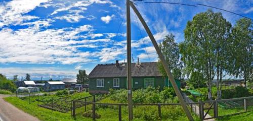Панорама дома обл. Архангельская, р-н. Приморский, п. Уемский, ул. Большесельская, д. 115