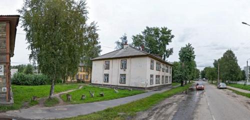 Панорама дома обл. Архангельская, г. Северодвинск, ул. Комсомольская, д. 12а