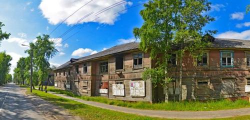 Панорама дома обл. Архангельская, г. Северодвинск, ул. Лесная, д. 36