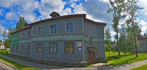 Панорама дома обл. Архангельская, г. Северодвинск, ул. Советская, д. 17