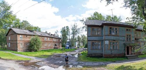 Панорама дома обл. Архангельская, г. Северодвинск, ул. Торцева, д. 11а