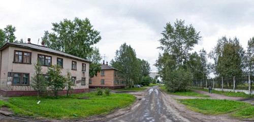 Панорама дома обл. Архангельская, г. Северодвинск, пер. Трудовой, д. 5