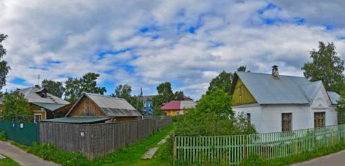 Панорама дома обл. Архангельская, г. Северодвинск, ул. Южная, д. 104