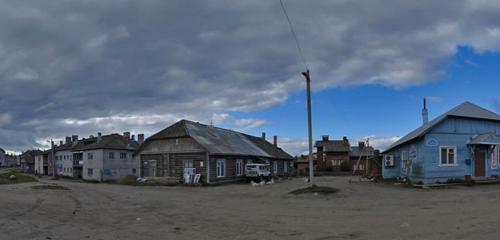 Панорама дома обл. Архангельская, р-н. Соловецкий, п. Соловецкий, ул. Заозерная, д. 6