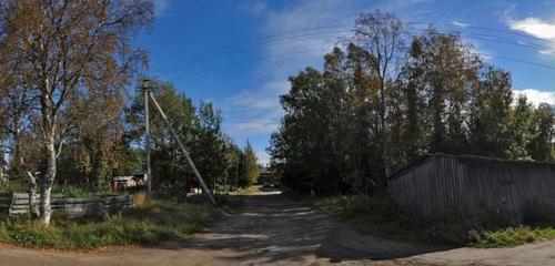 Панорама дома обл. Архангельская, р-н. Соловецкий, п. Соловецкий, ул. Заозерная, д. 21